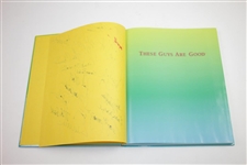 Palmer, Nicklaus, Player, Trevino, Watson, & others Signed Senior Tour Wives Cookbook JSA ALOA