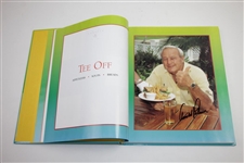 Palmer, Nicklaus, Player, Trevino, Watson, & others Signed Senior Tour Wives Cookbook JSA ALOA