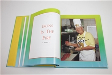 Palmer, Nicklaus, Player, Trevino, Watson, & others Signed Senior Tour Wives Cookbook JSA ALOA