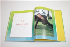 Palmer, Nicklaus, Player, Trevino, Watson, & others Signed Senior Tour Wives Cookbook JSA ALOA