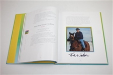 Palmer, Nicklaus, Player, Trevino, Watson, & others Signed Senior Tour Wives Cookbook JSA ALOA