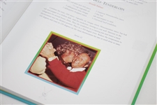 Palmer, Nicklaus, Player, Trevino, Watson, & others Signed Senior Tour Wives Cookbook JSA ALOA
