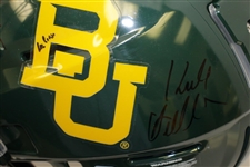 ESPN Gameday Crew Signed Full Size Baylor University Schutt F7 Football Helmet JSA ALOA