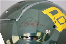 ESPN Gameday Crew Signed Full Size Baylor University Schutt F7 Football Helmet JSA ALOA