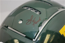 ESPN Gameday Crew Signed Full Size Baylor University Schutt F7 Football Helmet JSA ALOA