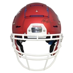 ESPN GameDay crew Signed Full Size Cincinnati Schutt Football F7 Helmet JSA ALOA