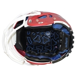 ESPN GameDay crew Signed Full Size Cincinnati Schutt Football F7 Helmet JSA ALOA