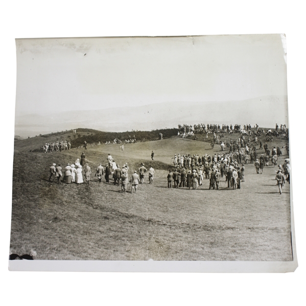 Gleneagles Tournament "Denty Den" Type 1 Graphic Photo Union Photo - Victor Forbin Collection