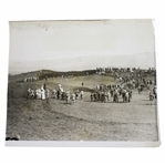 Gleneagles Tournament "Denty Den" Type 1 Graphic Photo Union Photo - Victor Forbin Collection