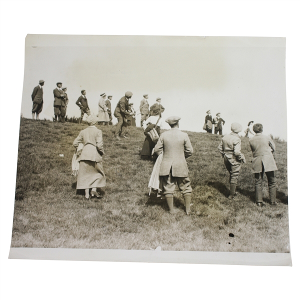 Gleneagles Tournament Braid Approach to "Denty Den" Type 1 Graphic Photo Union Photo - Victor Forbin Collection