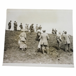Gleneagles Tournament Braid Approach to "Denty Den" Type 1 Graphic Photo Union Photo - Victor Forbin Collection
