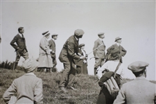 Gleneagles Tournament Braid Approach to Denty Den Type 1 Graphic Photo Union Photo - Victor Forbin Collection