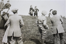 Gleneagles Tournament Braid Approach to Denty Den Type 1 Graphic Photo Union Photo - Victor Forbin Collection