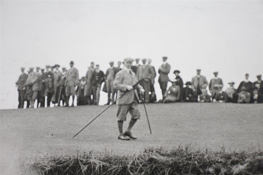 Hilton Bunkered in Amateur at St. Andrews Type 1 Daily Mirror Photo - Victor Forbin Collection