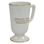 Arnold Palmer's 60th Birthday Celebration Homer Laughlin Tall China Cup - Used at Party