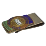 1975 PGA Championship at Firestone CC Money Clip/Badge - Jack Nicklaus Winner