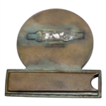 Bobby Mitchell's 1970 US Open at Hazeltine National GC Contestant Badge - Jacklin Winner