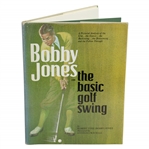 Bobby Jones on the Basic Swing First Edition 1969 Book - Illustrations by Anthony Ravielli