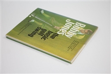 'Bobby Jones on the Basic Swing' First Edition 1969 Book - Illustrations by Anthony Ravielli