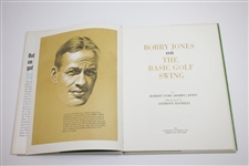 'Bobby Jones on the Basic Swing' First Edition 1969 Book - Illustrations by Anthony Ravielli