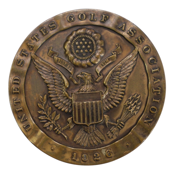 1926 USGA Womens Amateur Championship at Merion Cricket Club Semi-Finalist Medal Won by Courtland Smith