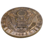 1926 USGA Women's Amateur Championship at Merion Cricket Club Semi-Finalist Medal Won by Courtland Smith