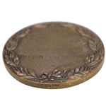 1926 USGA Women's Amateur Championship at Merion Cricket Club Semi-Finalist Medal Won by Courtland Smith