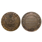 1926 USGA Women's Amateur Championship at Merion Cricket Club Semi-Finalist Medal Won by Courtland Smith