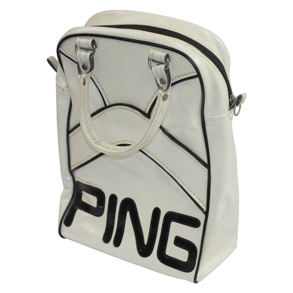 Vintage PING Golf Shag Bag