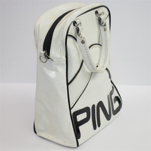Vintage PING Golf Shag Bag