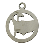 Vintage Augusta National Golf Club Logo Sterling Silver Pendant