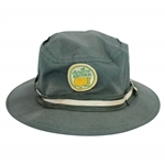 Vintage Augusta National Golf Club Circle Patch Logo Dk Green Bucket Hat
