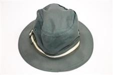 Vintage Augusta National Golf Club Circle Patch Logo Dk Green Bucket Hat