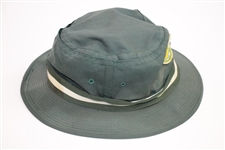 Vintage Augusta National Golf Club Circle Patch Logo Dk Green Bucket Hat
