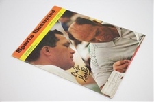 Bob Goalby & Roberto de Vicenzo Dual Signed 4/22/1968 Sports Illustrated JSA #L41484