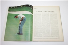 Bob Goalby & Roberto de Vicenzo Dual Signed 4/22/1968 Sports Illustrated JSA #L41484