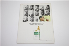 Bob Goalby & Roberto de Vicenzo Dual Signed 4/22/1968 Sports Illustrated JSA #L41484