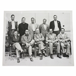 1947 Walker Cup US Team 9x7 Photo - Francis Ouimet Captain - 5/15/47