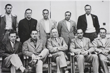1947 Walker Cup US Team 9x7 Photo - Francis Ouimet Captain - 5/15/47