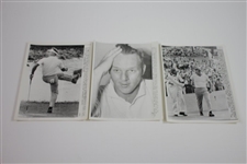 Twenty-Four (24) Arnold Palmer Masters Tournament Photos - Swinging, Putting, Candid, & more