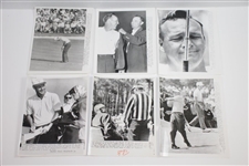 Twenty-Four (24) Arnold Palmer Masters Tournament Photos - Swinging, Putting, Candid, & more