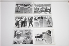 Twenty-Four (24) Arnold Palmer Masters Tournament Photos - Swinging, Putting, Candid, & more