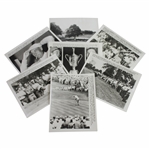 Seven (7) Ben Hogan at 1959 US Open at Winged Foot 7x9 Wire Photos