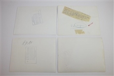 Seven (7) Ben Hogan at 1959 US Open at Winged Foot 7x9 Wire Photos