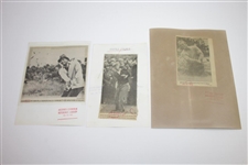 Seven (7) Arnold Palmer OPEN Championship Wire Photos