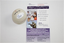 Ken Venturi Signed Personal Logo Championship Logo Golf Ball JSA #P68002