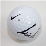 Nick Price Signed Nike 4 Logo Golf Ball JSA ALOA