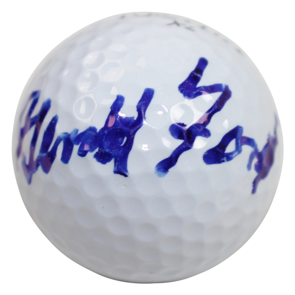 Gerald Ford Signed Top-Flite XL 1 Logo Golf Ball JSA FULL #X24565