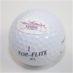 Gerald Ford Signed Top-Flite XL 1 Logo Golf Ball JSA FULL #X24565