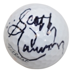 Scotty Cameron Signed Masters Logo Golf Ball JSA #S25842